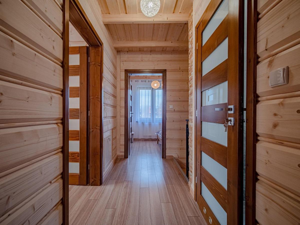 Tatrzanska Kryjowka Premium Chalets Zakopane Poronin Dış mekan fotoğraf