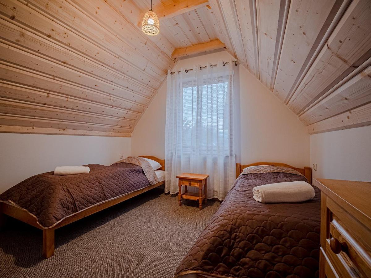 Tatrzanska Kryjowka Premium Chalets Zakopane Poronin Dış mekan fotoğraf