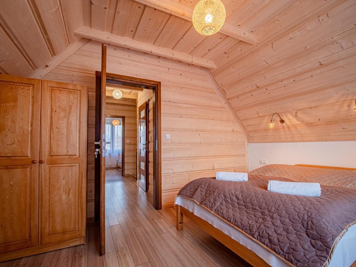 Tatrzanska Kryjowka Premium Chalets Zakopane Poronin Dış mekan fotoğraf