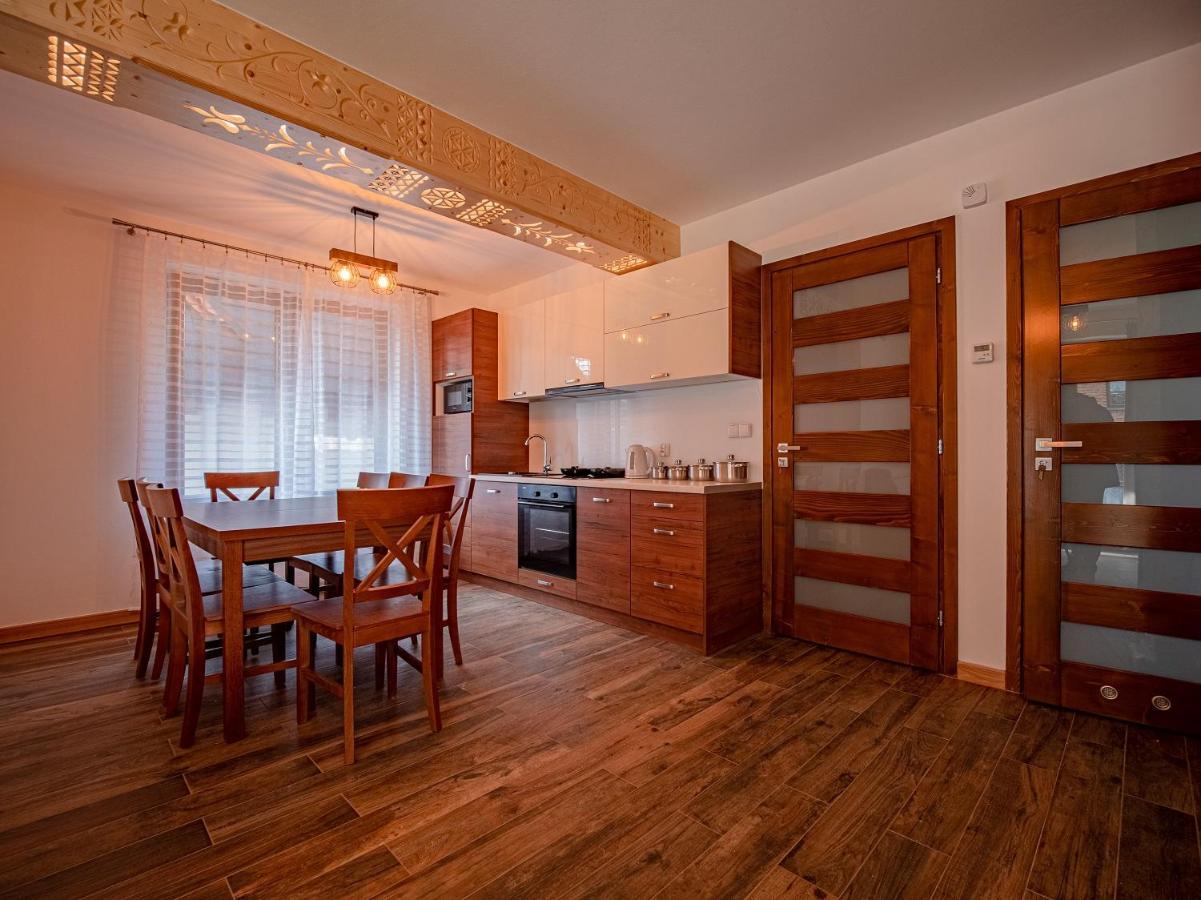 Tatrzanska Kryjowka Premium Chalets Zakopane Poronin Dış mekan fotoğraf