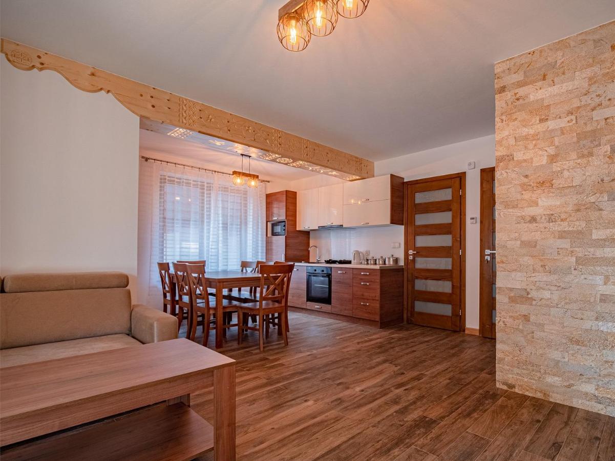 Tatrzanska Kryjowka Premium Chalets Zakopane Poronin Dış mekan fotoğraf