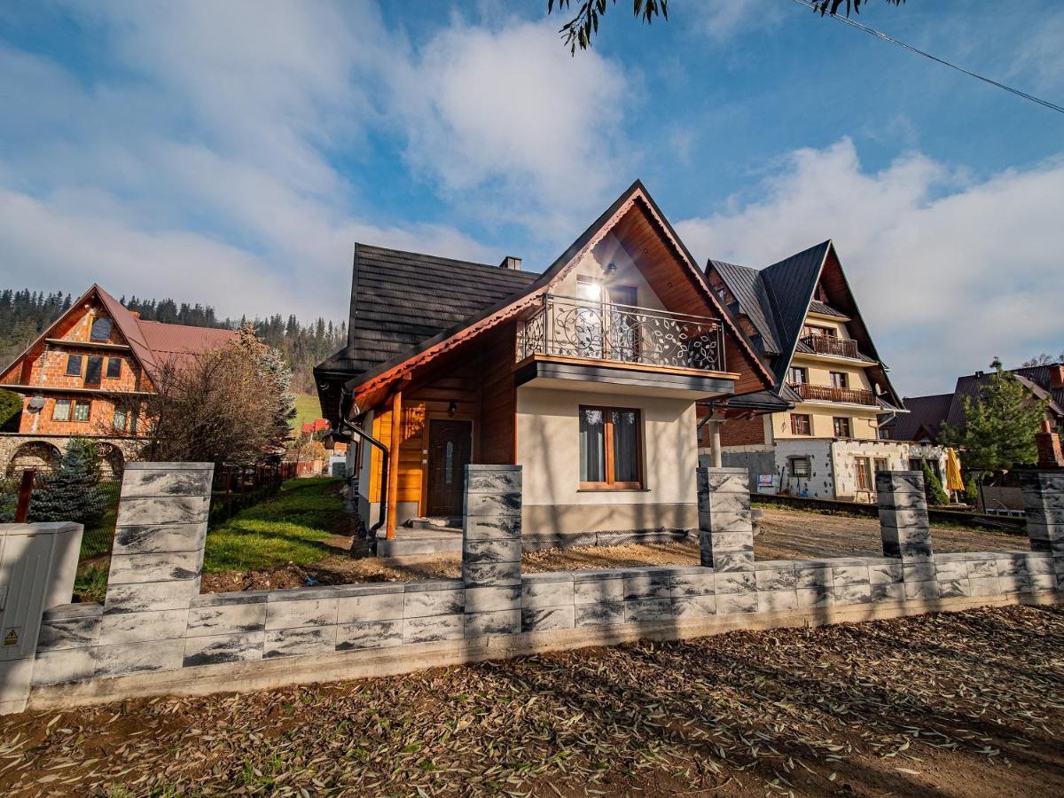 Tatrzanska Kryjowka Premium Chalets Zakopane Poronin Dış mekan fotoğraf