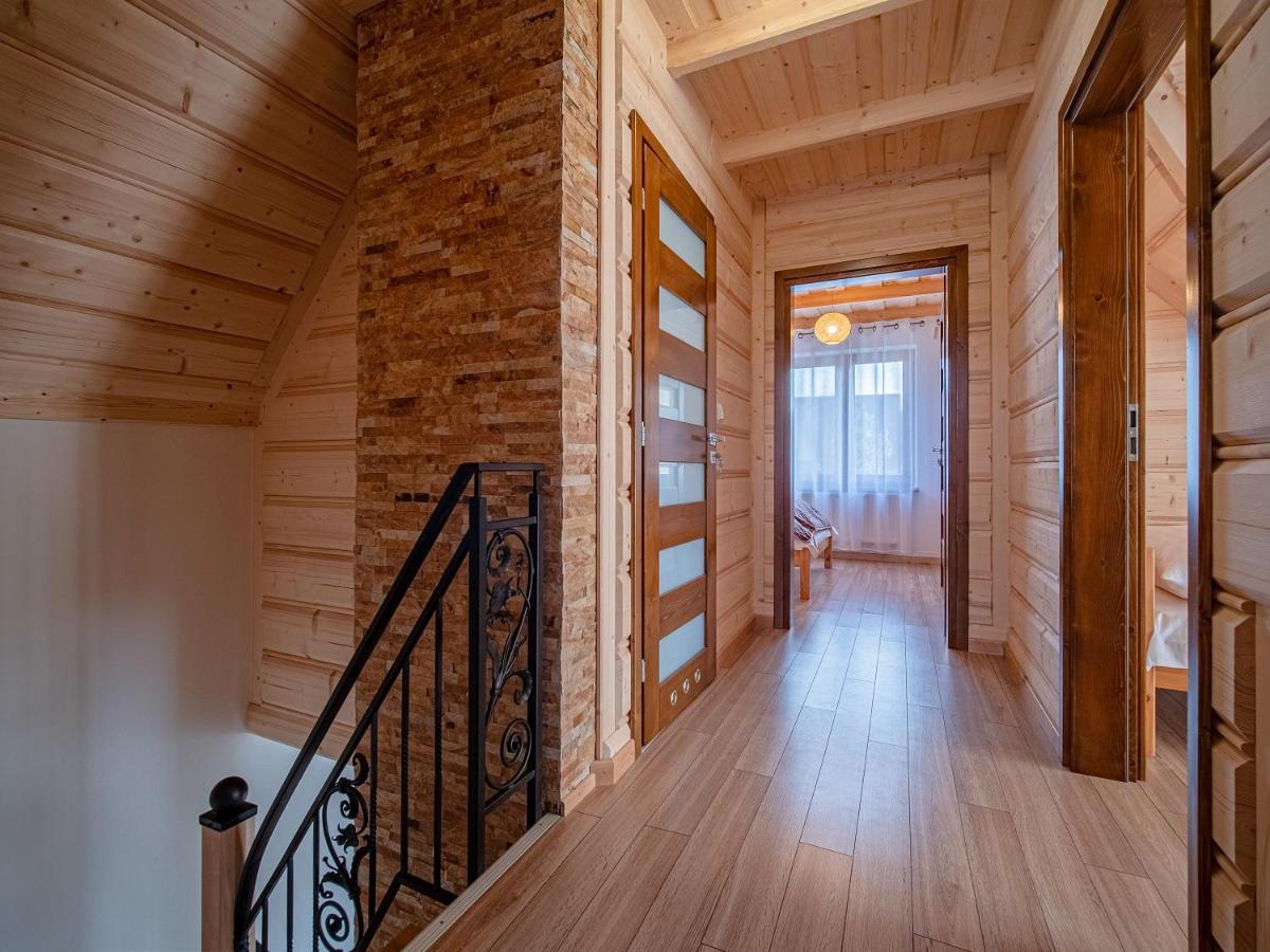 Tatrzanska Kryjowka Premium Chalets Zakopane Poronin Dış mekan fotoğraf