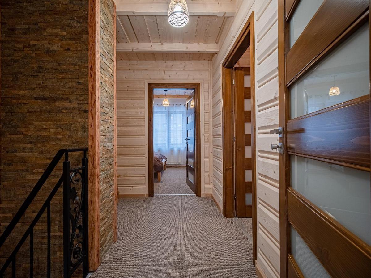 Tatrzanska Kryjowka Premium Chalets Zakopane Poronin Dış mekan fotoğraf