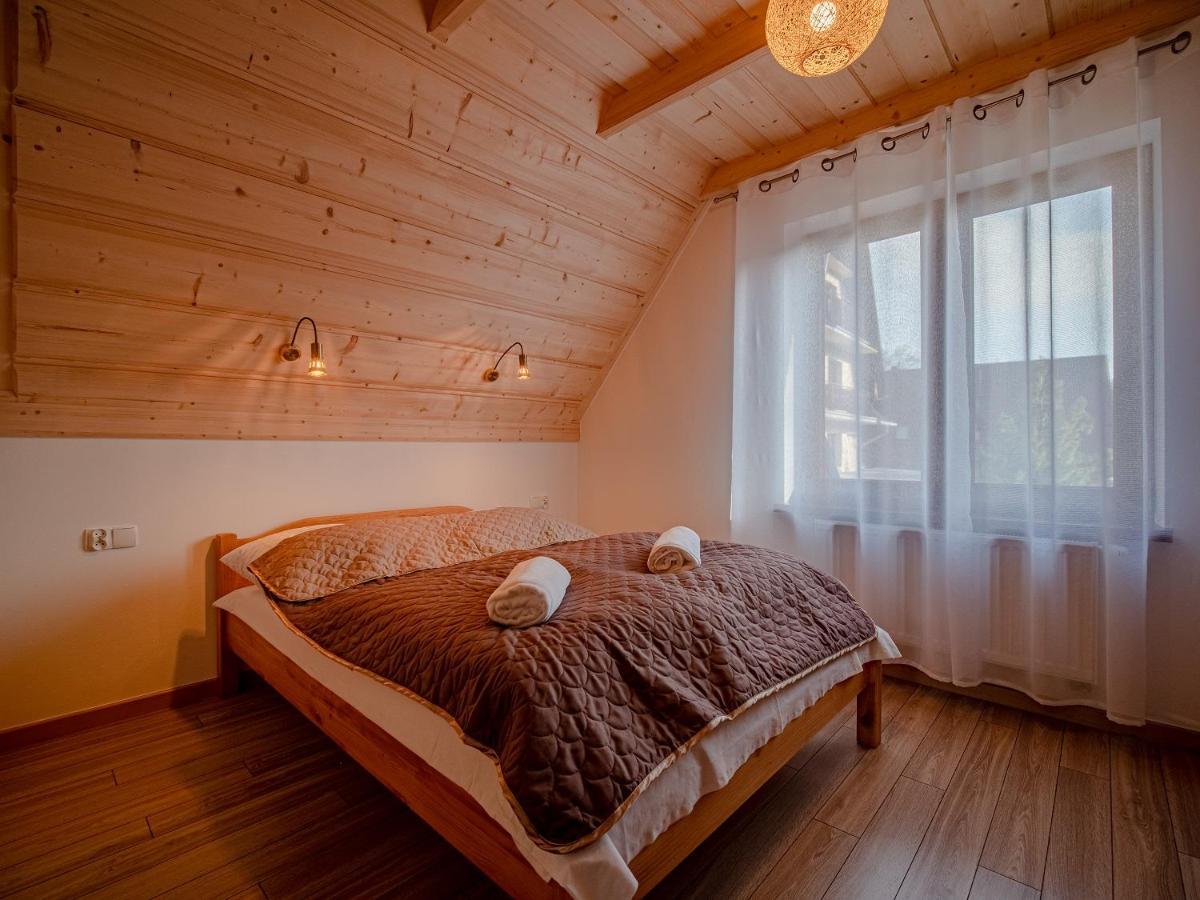 Tatrzanska Kryjowka Premium Chalets Zakopane Poronin Dış mekan fotoğraf