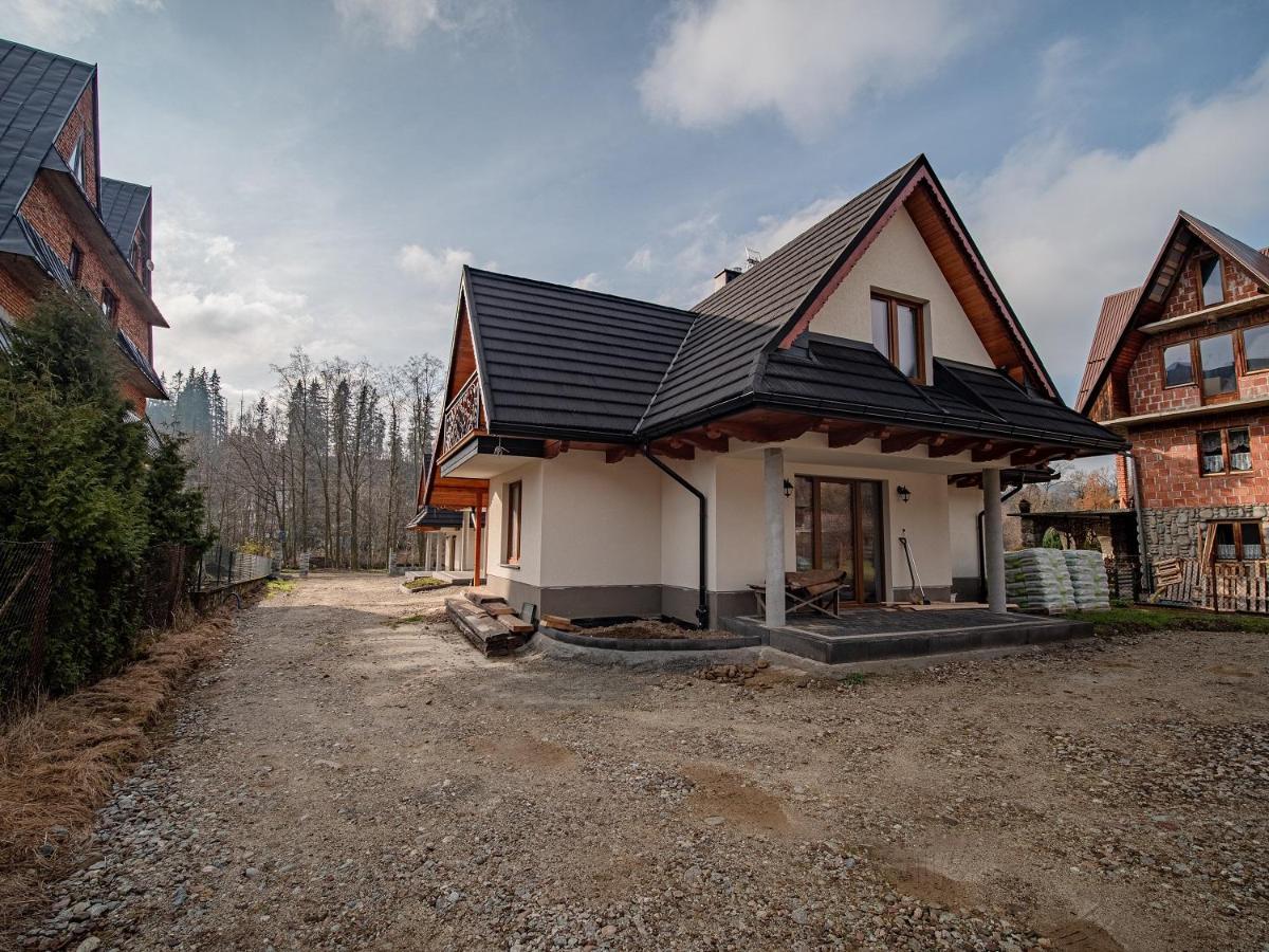 Tatrzanska Kryjowka Premium Chalets Zakopane Poronin Dış mekan fotoğraf