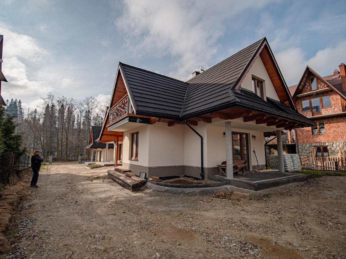 Tatrzanska Kryjowka Premium Chalets Zakopane Poronin Dış mekan fotoğraf