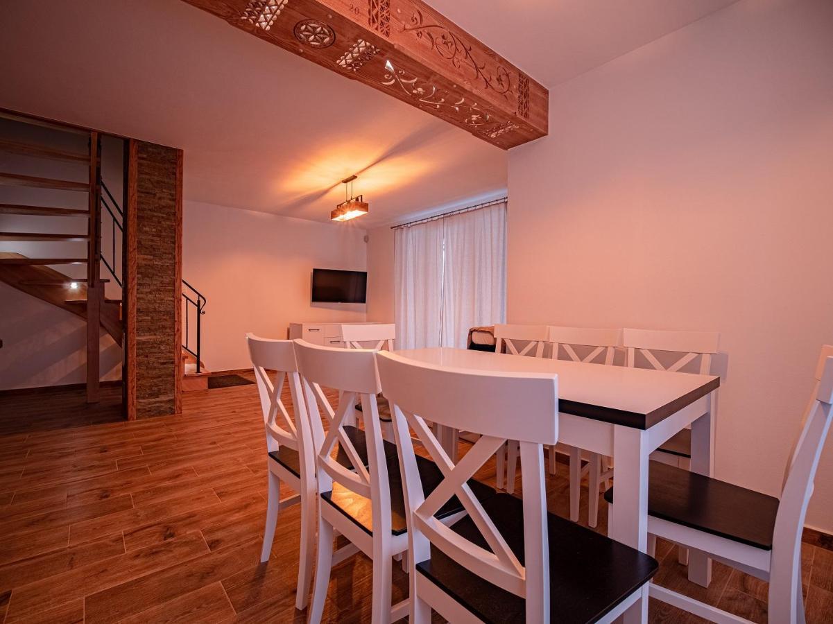 Tatrzanska Kryjowka Premium Chalets Zakopane Poronin Dış mekan fotoğraf