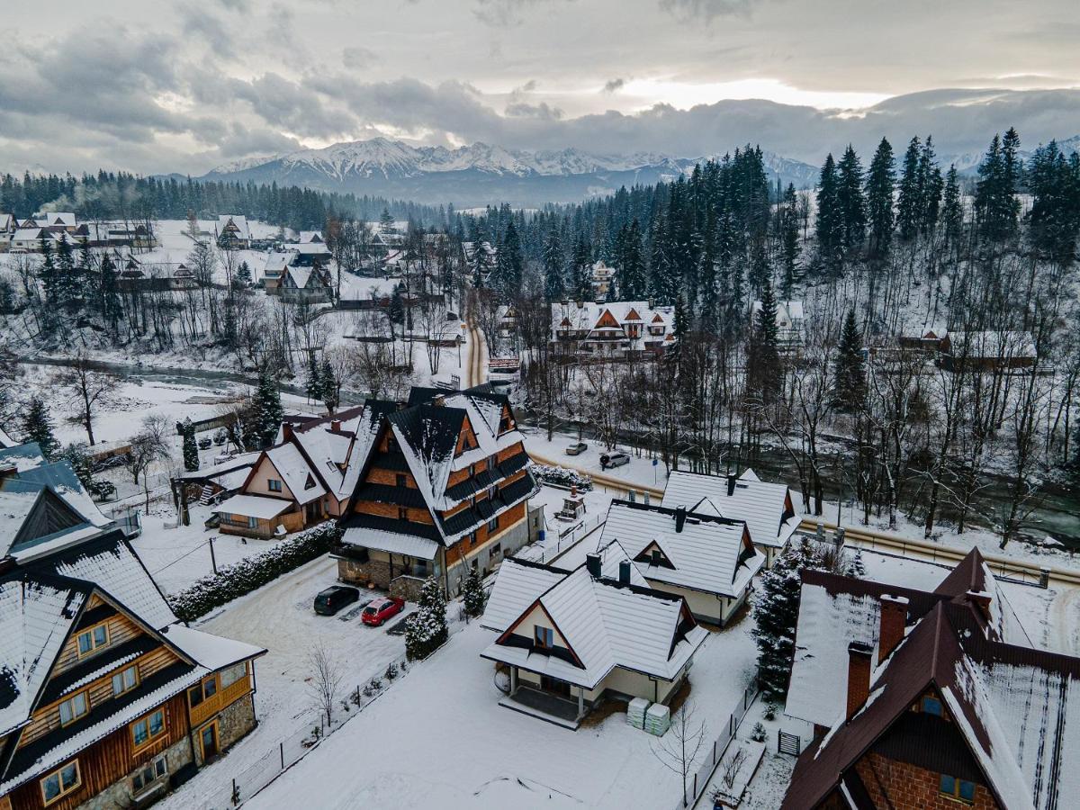 Tatrzanska Kryjowka Premium Chalets Zakopane Poronin Dış mekan fotoğraf