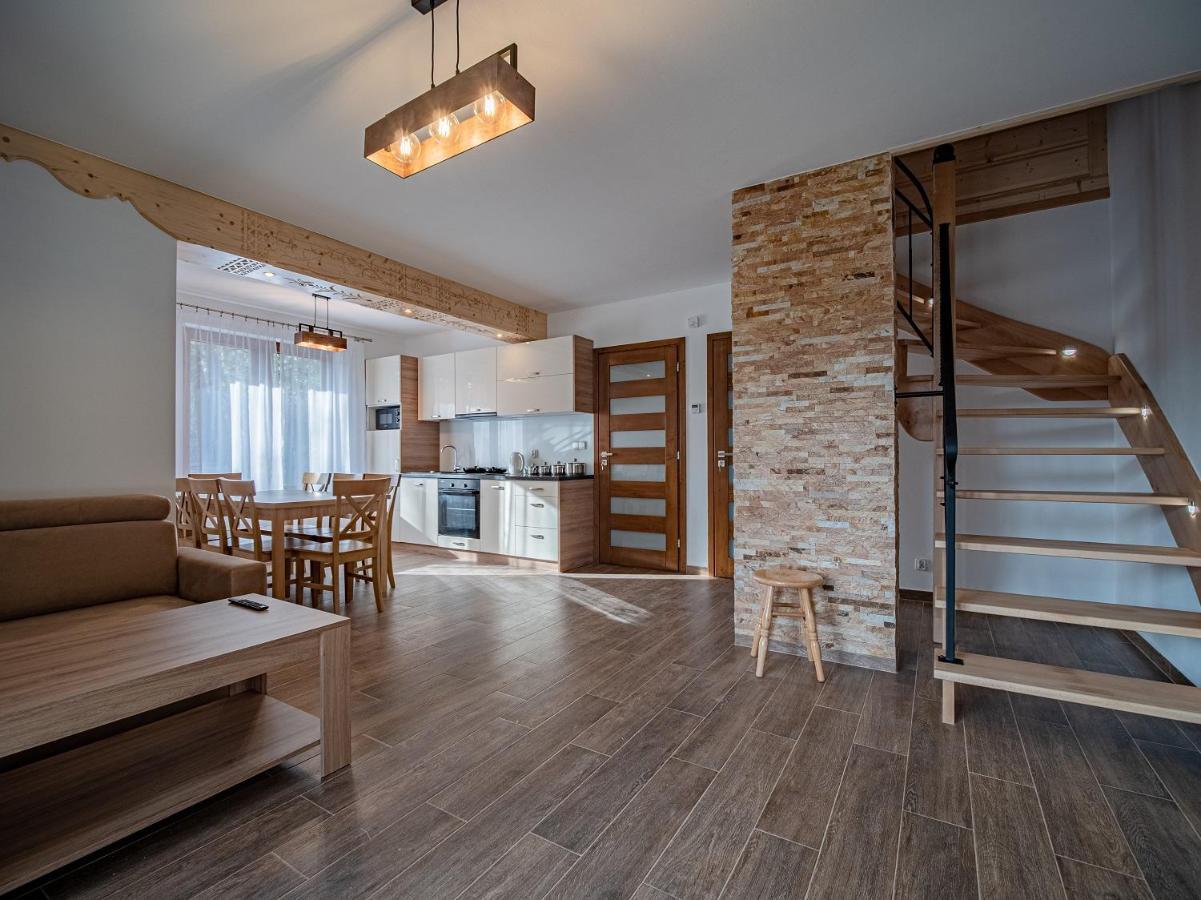 Tatrzanska Kryjowka Premium Chalets Zakopane Poronin Dış mekan fotoğraf