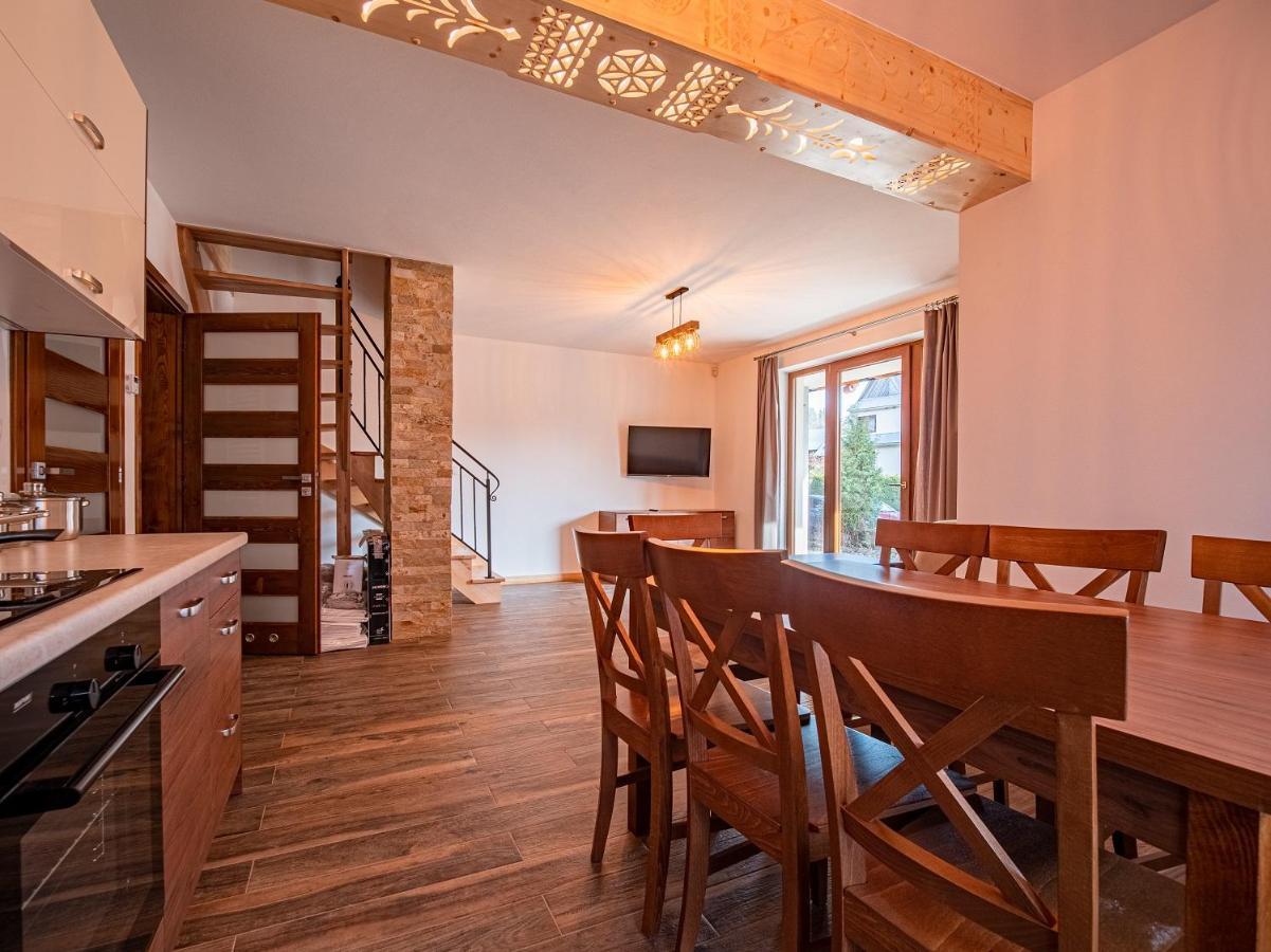 Tatrzanska Kryjowka Premium Chalets Zakopane Poronin Dış mekan fotoğraf