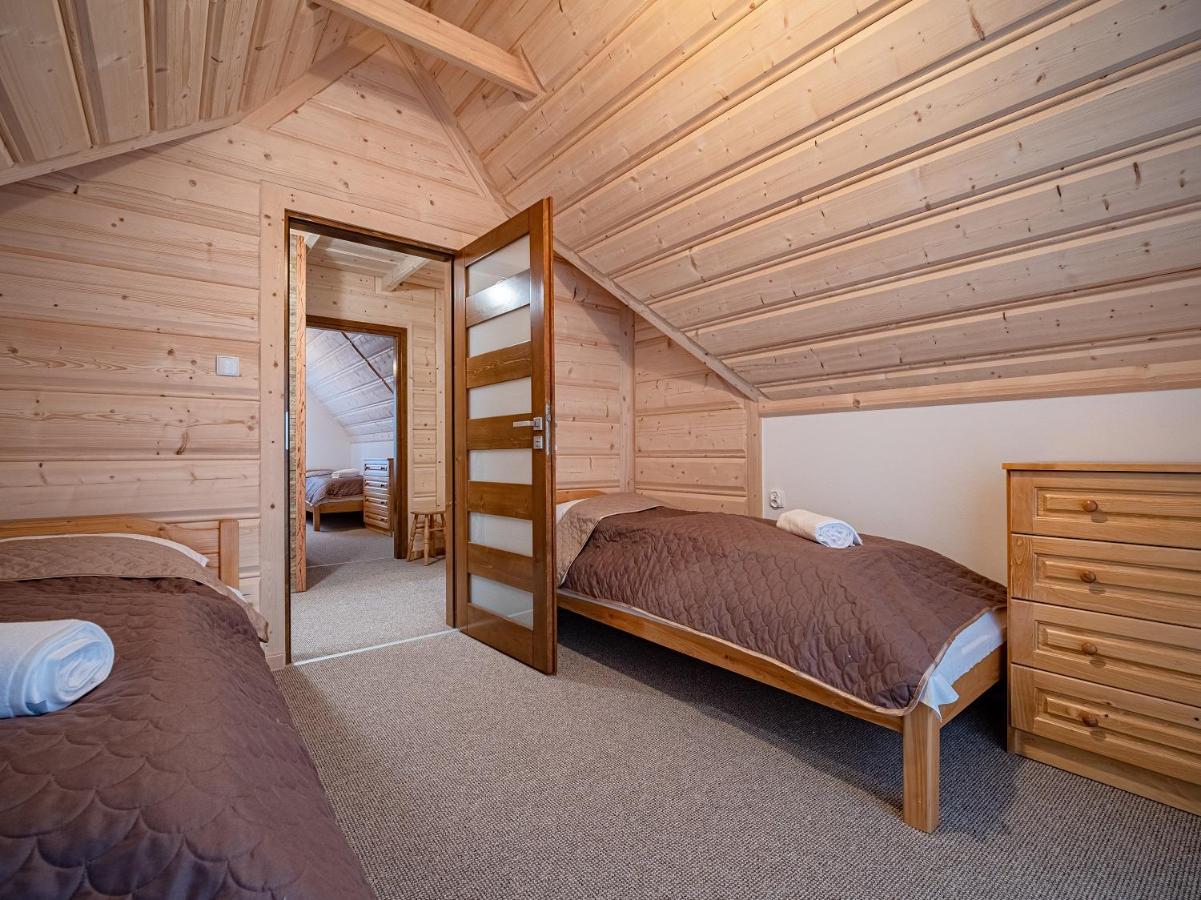 Tatrzanska Kryjowka Premium Chalets Zakopane Poronin Dış mekan fotoğraf