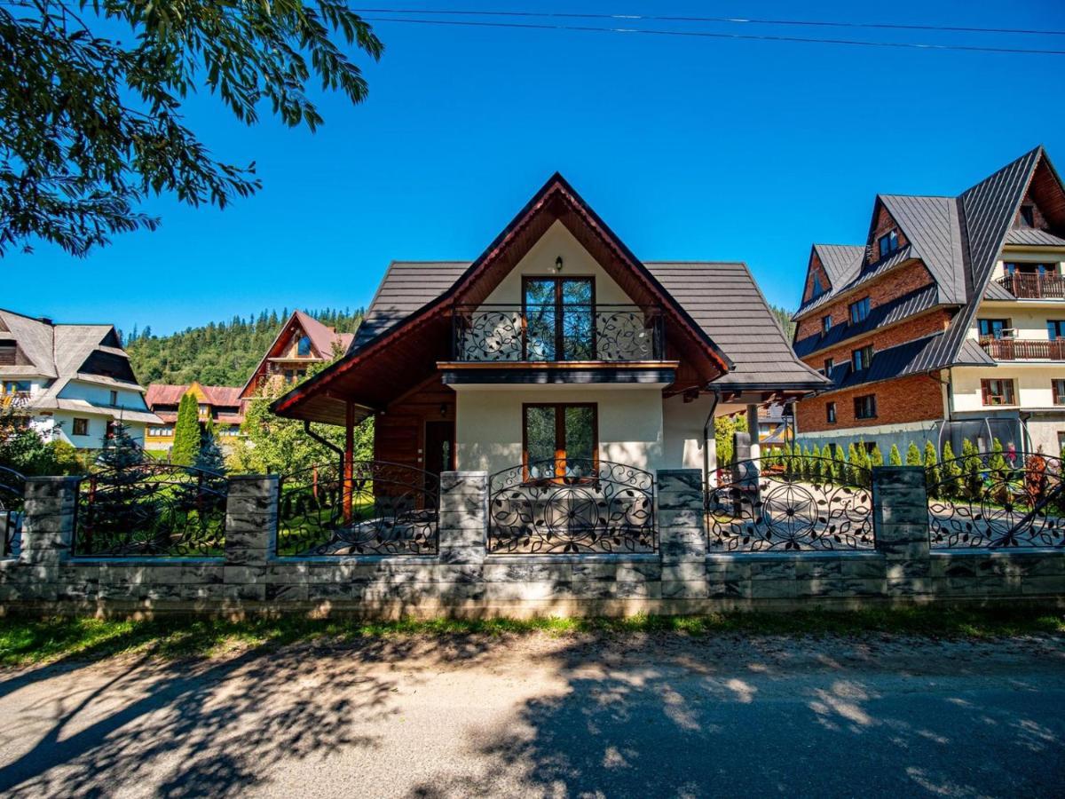 Tatrzanska Kryjowka Premium Chalets Zakopane Poronin Dış mekan fotoğraf